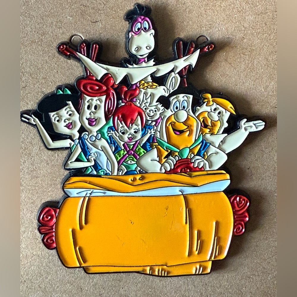 Colorful Cartoon Family Enamel Pin